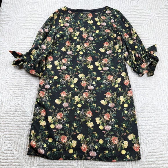 Banana Republic Dress Womens 2 Floral Shift Work Office Romantic Garden Party - Picture 2 of 11